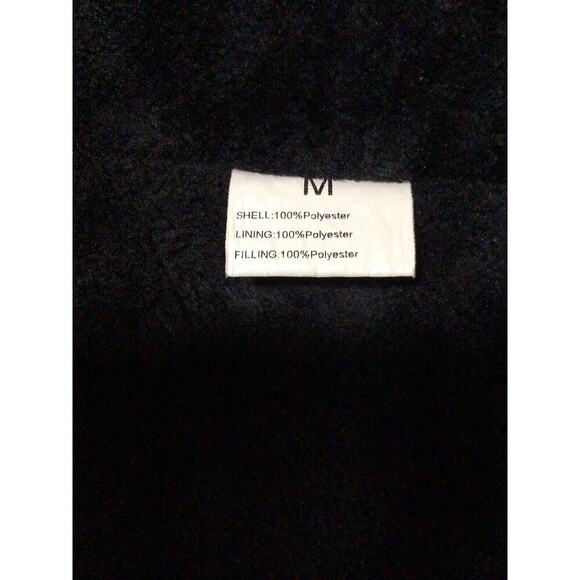 OTU Womens Medium Waterproof Ski Snowboarding Jacket Fleece Hooded Purple - Picture 8 of 9